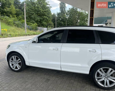 Белый Ауди Ку 7, объемом двигателя 2.97 л и пробегом 264 тыс. км за 18999 $, фото 7 на Automoto.ua