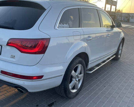 Белый Ауди Ку 7, объемом двигателя 2.97 л и пробегом 242 тыс. км за 18900 $, фото 4 на Automoto.ua