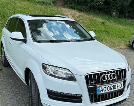 Белый Ауди Ку 7, объемом двигателя 3 л и пробегом 240 тыс. км за 13800 $, фото 1 на Automoto.ua