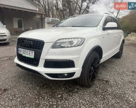 Білий Ауді Ку 7, об'ємом двигуна 3 л та пробігом 225 тис. км за 15000 $, фото 1 на Automoto.ua