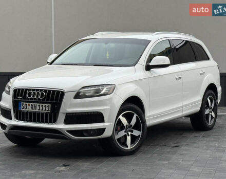 Белый Ауди Ку 7, объемом двигателя 3 л и пробегом 263 тыс. км за 17100 $, фото 6 на Automoto.ua