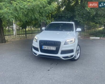 Белый Ауди Ку 7, объемом двигателя 2.97 л и пробегом 75 тыс. км за 27000 $, фото 2 на Automoto.ua