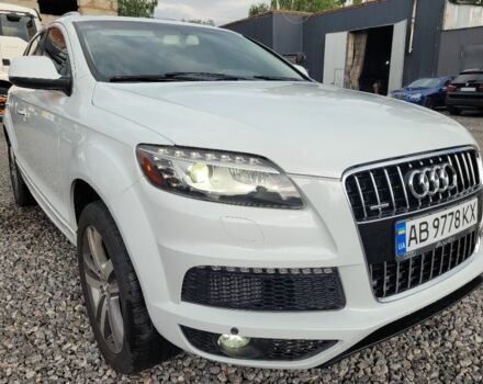 Белый Ауди Ку 7, объемом двигателя 3 л и пробегом 267 тыс. км за 18650 $, фото 11 на Automoto.ua