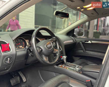 Белый Ауди Ку 7, объемом двигателя 2.97 л и пробегом 247 тыс. км за 20000 $, фото 6 на Automoto.ua