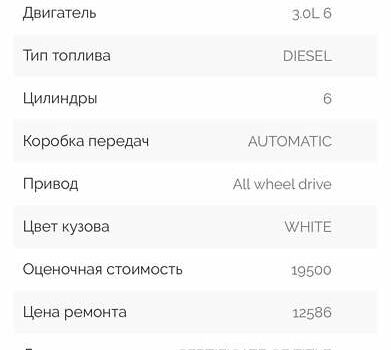 Білий Ауді Ку 7, об'ємом двигуна 2.97 л та пробігом 205 тис. км за 20700 $, фото 23 на Automoto.ua
