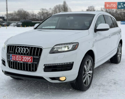 Белый Ауди Ку 7, объемом двигателя 2.97 л и пробегом 243 тыс. км за 21950 $, фото 9 на Automoto.ua