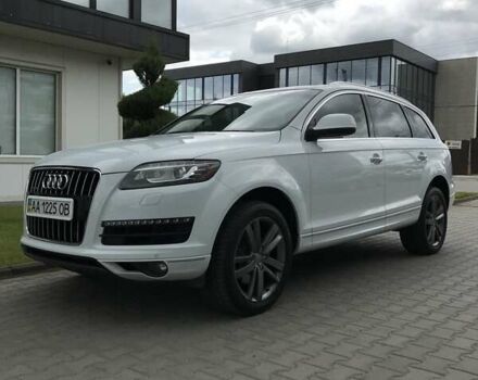 Белый Ауди Ку 7, объемом двигателя 3 л и пробегом 220 тыс. км за 14500 $, фото 5 на Automoto.ua