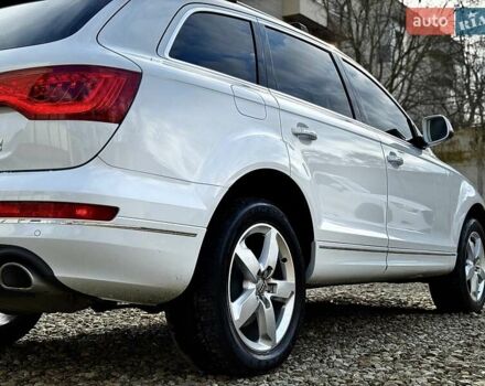 Білий Ауді Ку 7, об'ємом двигуна 3 л та пробігом 255 тис. км за 17500 $, фото 15 на Automoto.ua