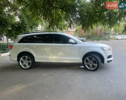 Білий Ауді Ку 7, об'ємом двигуна 2.97 л та пробігом 75 тис. км за 26750 $, фото 16 на Automoto.ua