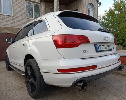 Ауди Ку 7 2012 в Новомосковске на Automoto.ua Белый Ауди Ку 7, объемом двигателя 3 л и пробегом 153 тыс. км за 14999 $, фото 3 на Automoto.ua