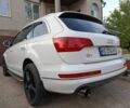 Ауди Ку 7 2012 в Новомосковске на Automoto.ua Белый Ауди Ку 7, объемом двигателя 3 л и пробегом 153 тыс. км за 14999 $, фото 3 на Automoto.ua
