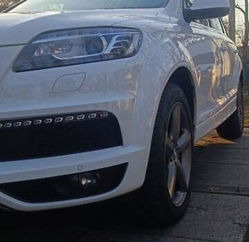 Белый Ауди Ку 7, объемом двигателя 4.2 л и пробегом 243 тыс. км за 25490 $, фото 7 на Automoto.ua