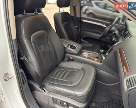 Белый Ауди Ку 7, объемом двигателя 2.97 л и пробегом 247 тыс. км за 20000 $, фото 15 на Automoto.ua