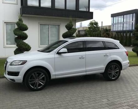 Белый Ауди Ку 7, объемом двигателя 3 л и пробегом 220 тыс. км за 14500 $, фото 4 на Automoto.ua