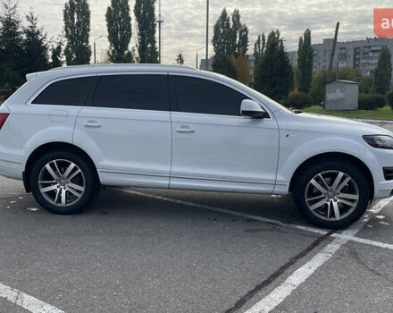 Ауді Ку 7 2012 у Кременчуге на Automoto.ua Білий Ауді Ку 7, об'ємом двигуна 3 л та пробігом 186 тис. км за 17000 $, фото 3 на Automoto.ua