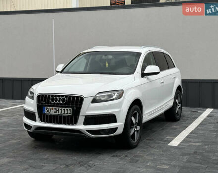 Белый Ауди Ку 7, объемом двигателя 3 л и пробегом 263 тыс. км за 17100 $, фото 19 на Automoto.ua