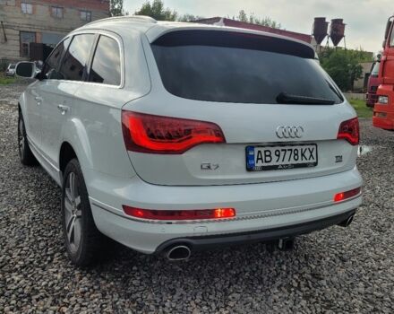 Белый Ауди Ку 7, объемом двигателя 3 л и пробегом 267 тыс. км за 18650 $, фото 6 на Automoto.ua