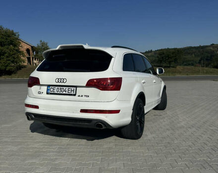 Білий Ауді Ку 7, об'ємом двигуна 4.13 л та пробігом 225 тис. км за 26500 $, фото 5 на Automoto.ua