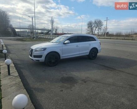 Белый Ауди Ку 7, объемом двигателя 2.97 л и пробегом 255 тыс. км за 16500 $, фото 7 на Automoto.ua