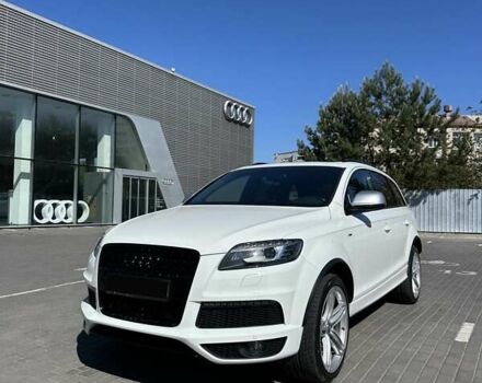 Білий Ауді Ку 7, об'ємом двигуна 3 л та пробігом 145 тис. км за 31500 $, фото 3 на Automoto.ua