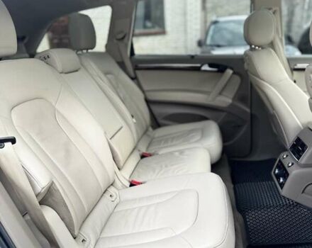 Білий Ауді Ку 7, об'ємом двигуна 3 л та пробігом 255 тис. км за 17500 $, фото 125 на Automoto.ua