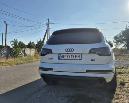 Белый Ауди Ку 7, объемом двигателя 2.97 л и пробегом 130 тыс. км за 23500 $, фото 5 на Automoto.ua