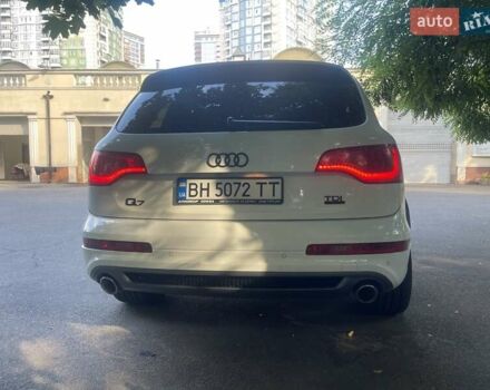 Білий Ауді Ку 7, об'ємом двигуна 2.97 л та пробігом 75 тис. км за 26750 $, фото 21 на Automoto.ua