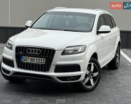 Белый Ауди Ку 7, объемом двигателя 3 л и пробегом 263 тыс. км за 17100 $, фото 17 на Automoto.ua