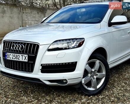Білий Ауді Ку 7, об'ємом двигуна 3 л та пробігом 255 тис. км за 17500 $, фото 30 на Automoto.ua