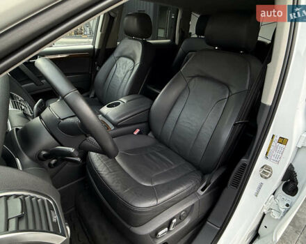 Белый Ауди Ку 7, объемом двигателя 3 л и пробегом 263 тыс. км за 17100 $, фото 49 на Automoto.ua