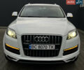 Белый Ауди Ку 7, объемом двигателя 3 л и пробегом 198 тыс. км за 13900 $, фото 1 на Automoto.ua