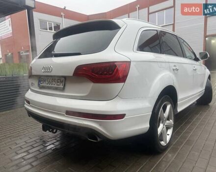 Белый Ауди Ку 7, объемом двигателя 3 л и пробегом 280 тыс. км за 13500 $, фото 5 на Automoto.ua