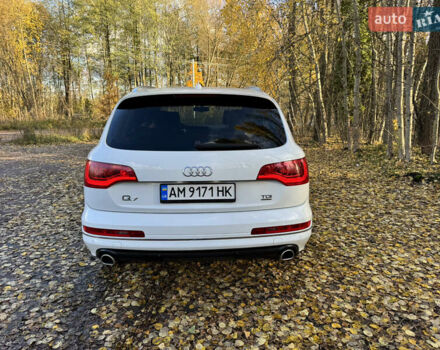 Білий Ауді Ку 7, об'ємом двигуна 2.97 л та пробігом 205 тис. км за 20700 $, фото 15 на Automoto.ua