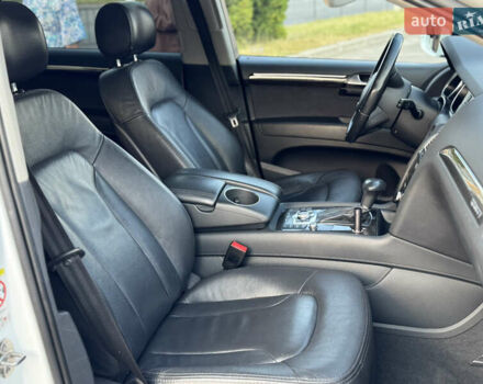 Белый Ауди Ку 7, объемом двигателя 2.97 л и пробегом 330 тыс. км за 23900 $, фото 28 на Automoto.ua