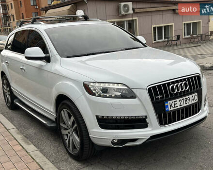 Ауді Ку 7 2012 у Дніпро (Дніпропетровську) на Automoto.ua Білий Ауді Ку 7, об'ємом двигуна 2.97 л та пробігом 206 тис. км за 21900 $, фото 6 на Automoto.ua