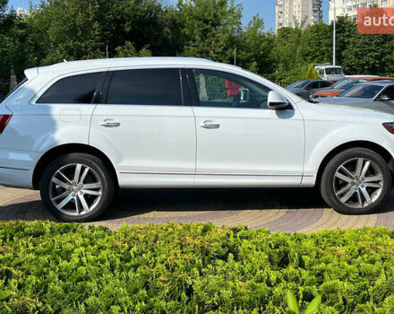 Белый Ауди Ку 7, объемом двигателя 3 л и пробегом 192 тыс. км за 15290 $, фото 7 на Automoto.ua