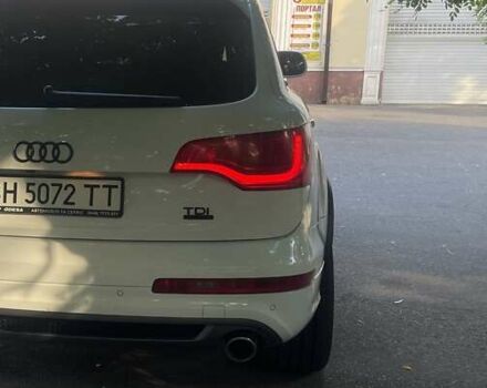 Білий Ауді Ку 7, об'ємом двигуна 2.97 л та пробігом 75 тис. км за 26750 $, фото 10 на Automoto.ua
