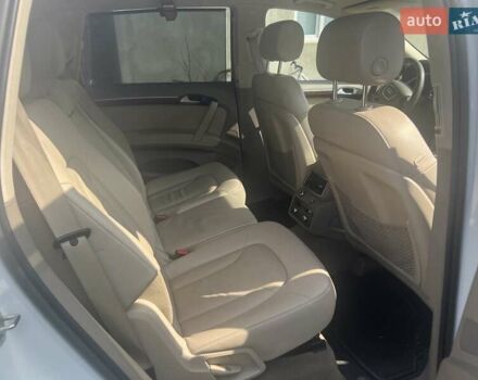 Білий Ауді Ку 7, об'ємом двигуна 3 л та пробігом 221 тис. км за 16500 $, фото 12 на Automoto.ua