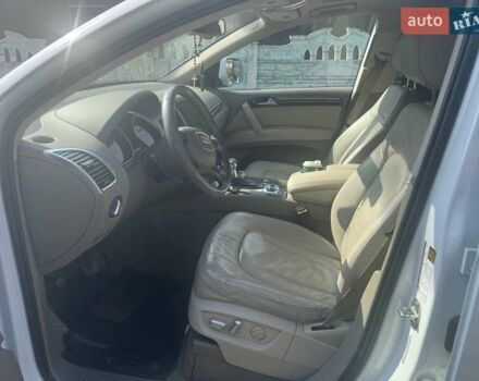 Білий Ауді Ку 7, об'ємом двигуна 3 л та пробігом 221 тис. км за 16500 $, фото 7 на Automoto.ua