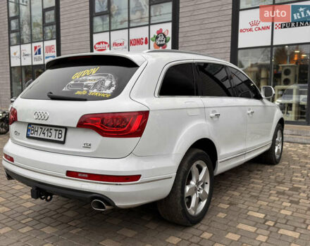 Белый Ауди Ку 7, объемом двигателя 2.97 л и пробегом 247 тыс. км за 20000 $, фото 3 на Automoto.ua