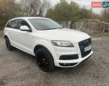 Білий Ауді Ку 7, об'ємом двигуна 3 л та пробігом 225 тис. км за 15000 $, фото 7 на Automoto.ua