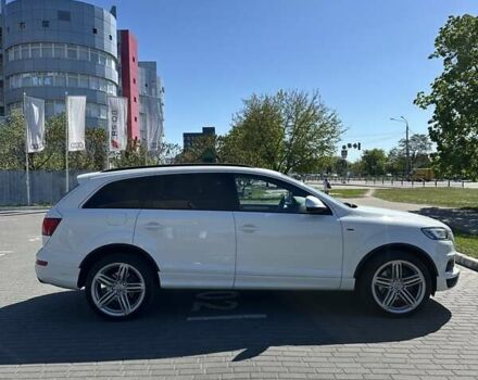 Білий Ауді Ку 7, об'ємом двигуна 3 л та пробігом 145 тис. км за 31500 $, фото 10 на Automoto.ua