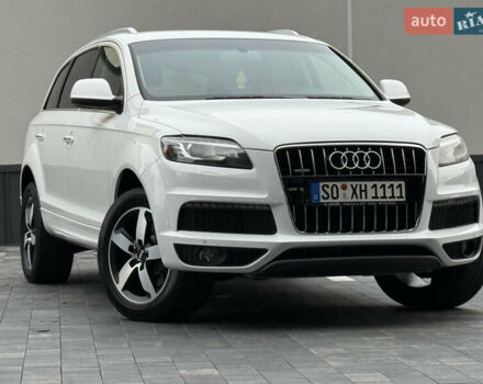 Белый Ауди Ку 7, объемом двигателя 3 л и пробегом 263 тыс. км за 17100 $, фото 11 на Automoto.ua