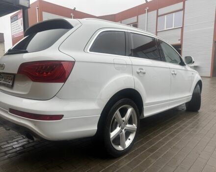 Білий Ауді Ку 7, об'ємом двигуна 3 л та пробігом 280 тис. км за 13500 $, фото 8 на Automoto.ua