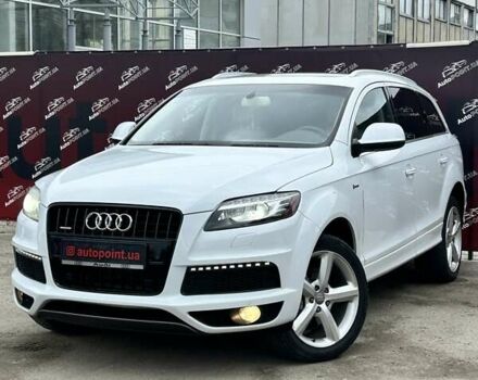 Белый Ауди Ку 7, объемом двигателя 3 л и пробегом 284 тыс. км за 14500 $, фото 2 на Automoto.ua