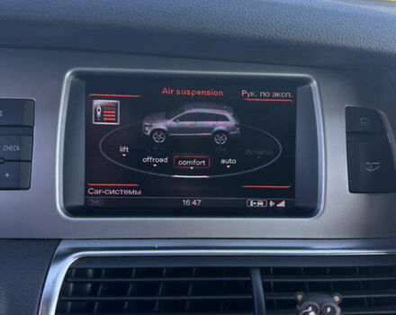 Білий Ауді Ку 7, об'ємом двигуна 4.13 л та пробігом 225 тис. км за 26500 $, фото 19 на Automoto.ua