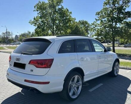 Білий Ауді Ку 7, об'ємом двигуна 3 л та пробігом 145 тис. км за 31500 $, фото 9 на Automoto.ua