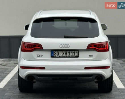 Белый Ауди Ку 7, объемом двигателя 3 л и пробегом 263 тыс. км за 17100 $, фото 26 на Automoto.ua
