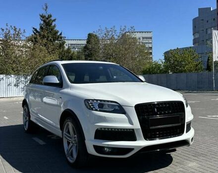 Білий Ауді Ку 7, об'ємом двигуна 3 л та пробігом 145 тис. км за 31500 $, фото 6 на Automoto.ua