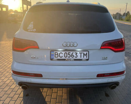 Белый Ауди Ку 7, объемом двигателя 2.97 л и пробегом 242 тыс. км за 18900 $, фото 5 на Automoto.ua